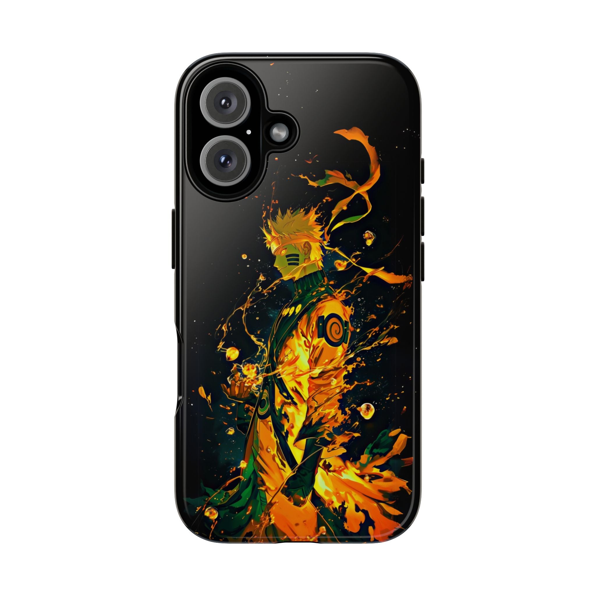 Naruto Kurama Phone Case - Nine Tails Fox Anime Protective Cover