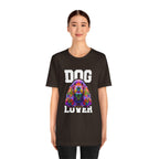 Dog Lover Graphic Tee – Unisex Dog Enthusiast Shirt | Soft Cotton T-Shirt for Pet Parents