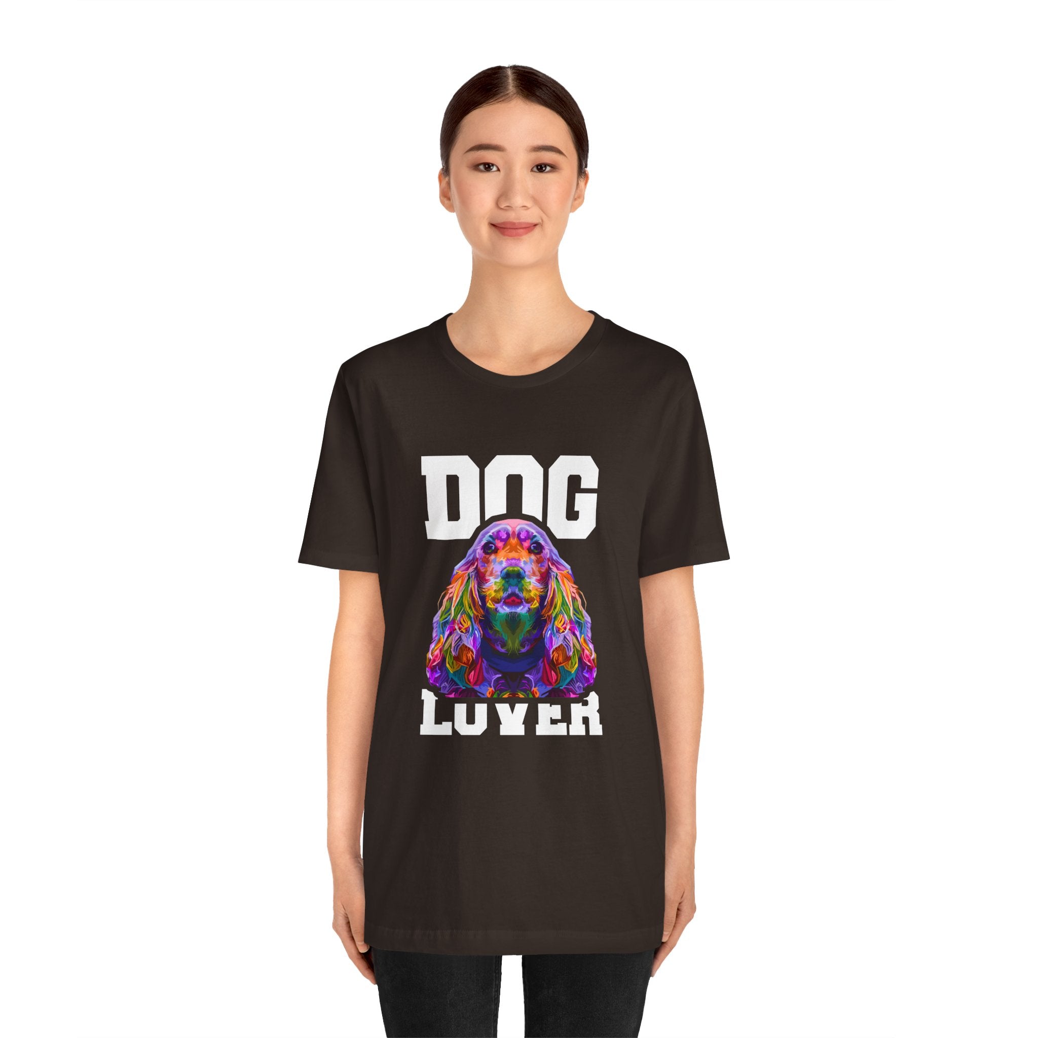 Dog Lover Graphic Tee – Unisex Dog Enthusiast Shirt | Soft Cotton T-Shirt for Pet Parents