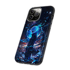 Anime Tough Phone Case – Gojou Satoru Design for iPhone, Samsung, and Google Pixel