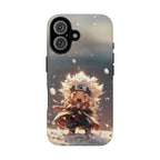 Anime Phone Case – Chibi Jiraiya Tough Protective Case for iPhone & Samsung