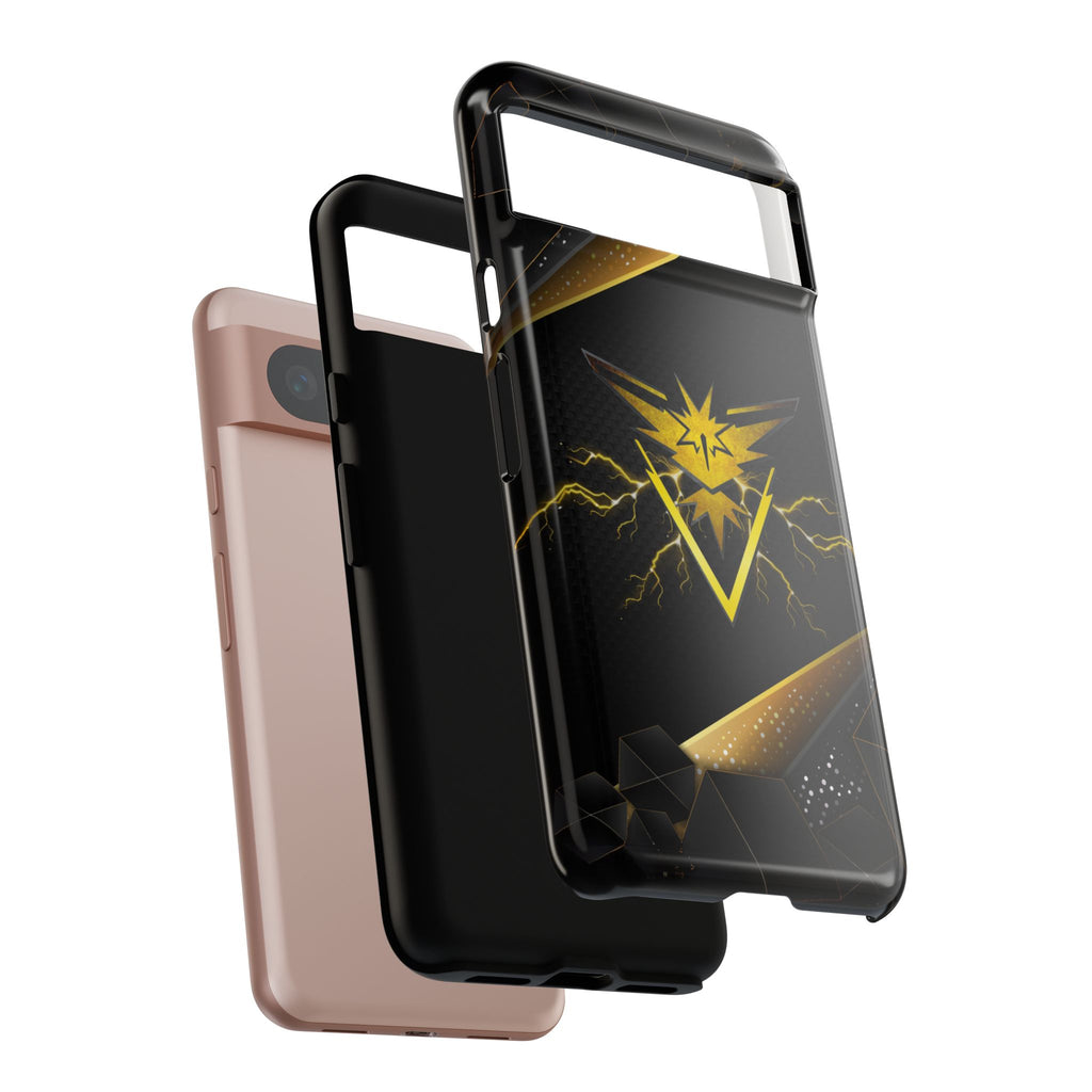 Team Instinct Phone Case - Tough Dual-Layer Protective Case for iPhone, Samsung, Pixel