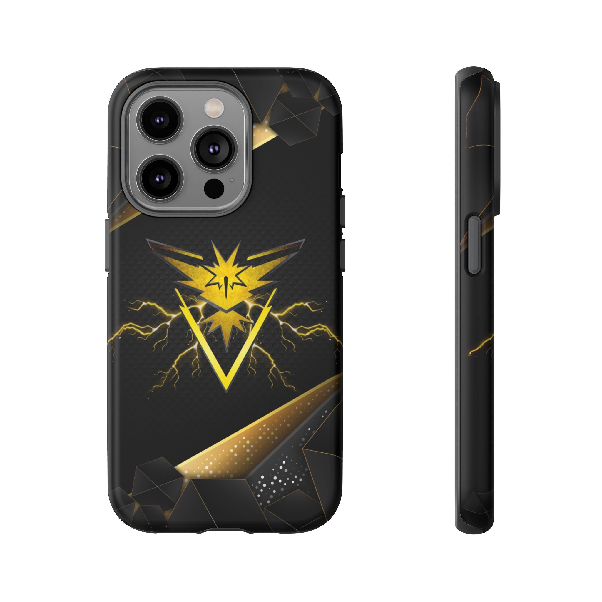 Team Instinct Phone Case - Tough Dual-Layer Protective Case for iPhone, Samsung, Pixel
