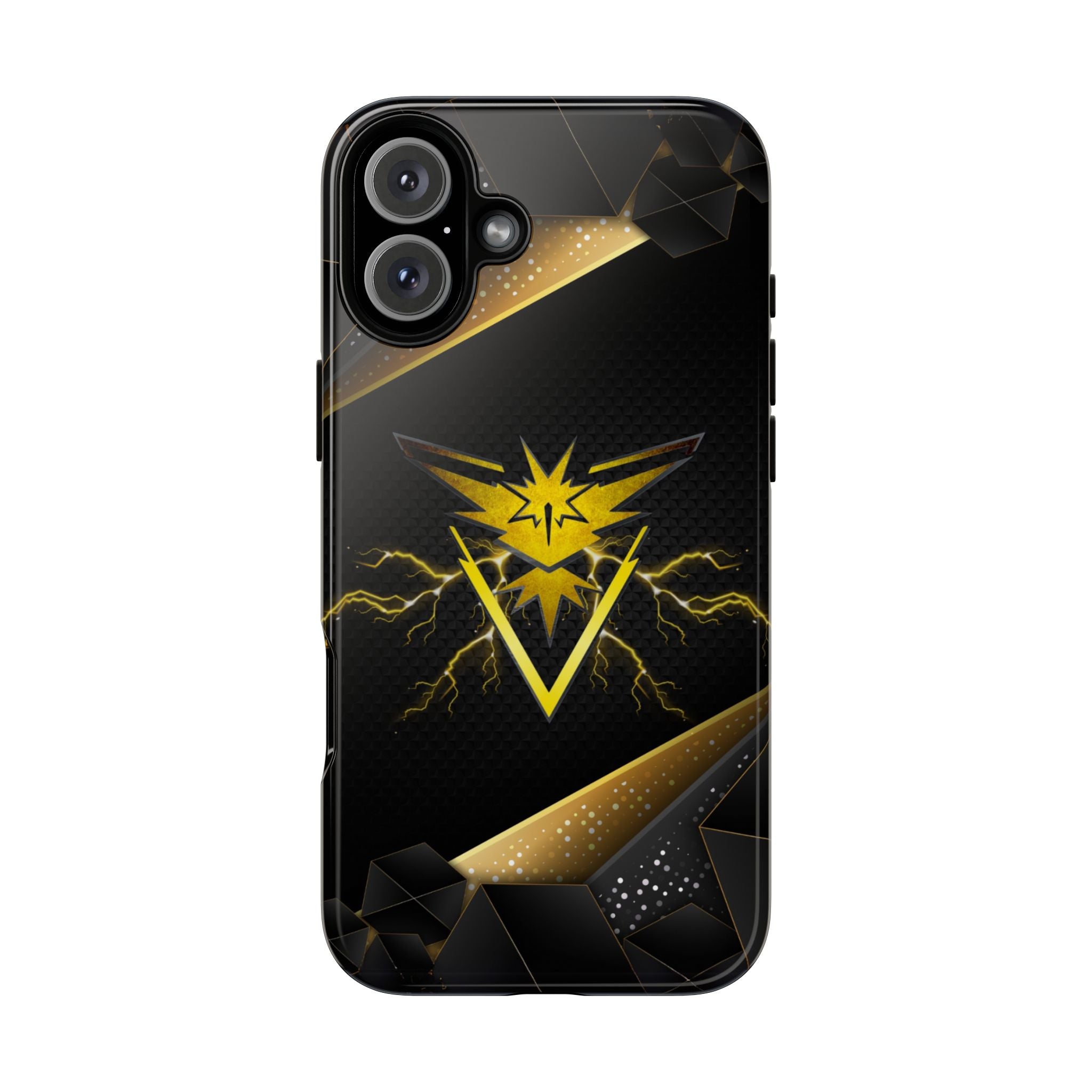 Team Instinct Phone Case - Tough Dual-Layer Protective Case for iPhone, Samsung, Pixel