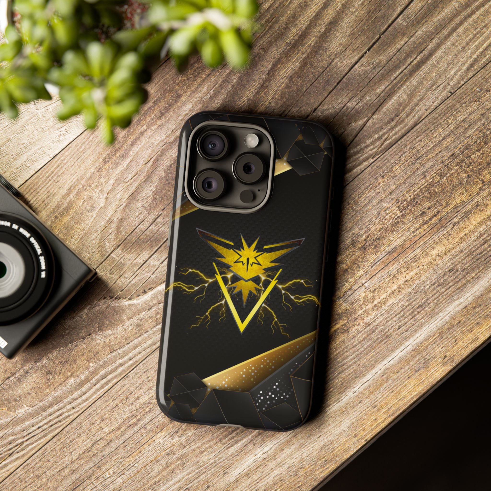 Team Instinct Phone Case - Tough Dual-Layer Protective Case for iPhone, Samsung, Pixel
