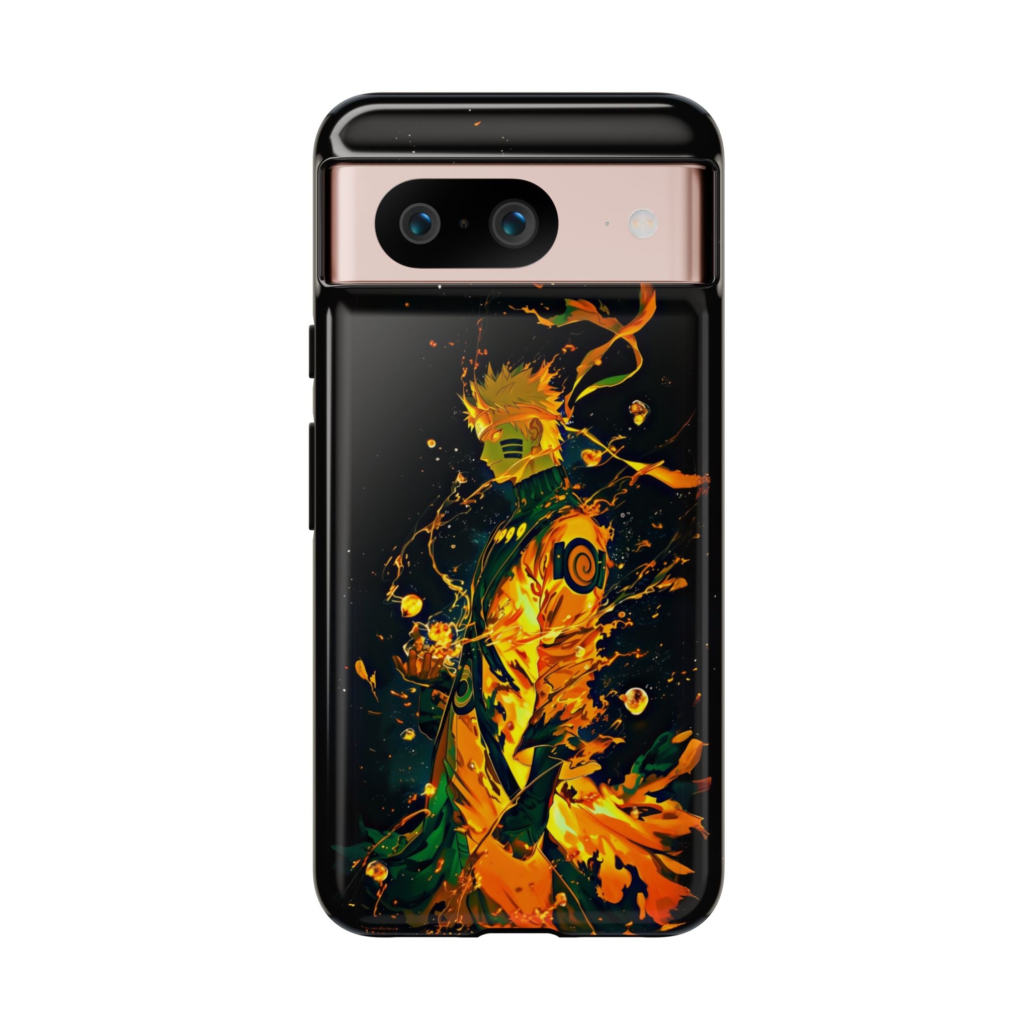Naruto Kurama Phone Case - Nine Tails Fox Anime Protective Cover