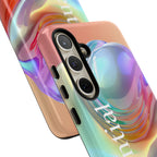 Colorful Phone Tough Case - "Potential" Metamorph Design