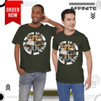 T-Shirt Awesome Bear T-Shirt - Fun Graphic Unisex Tee for Teen & Adults (100% Cotton)