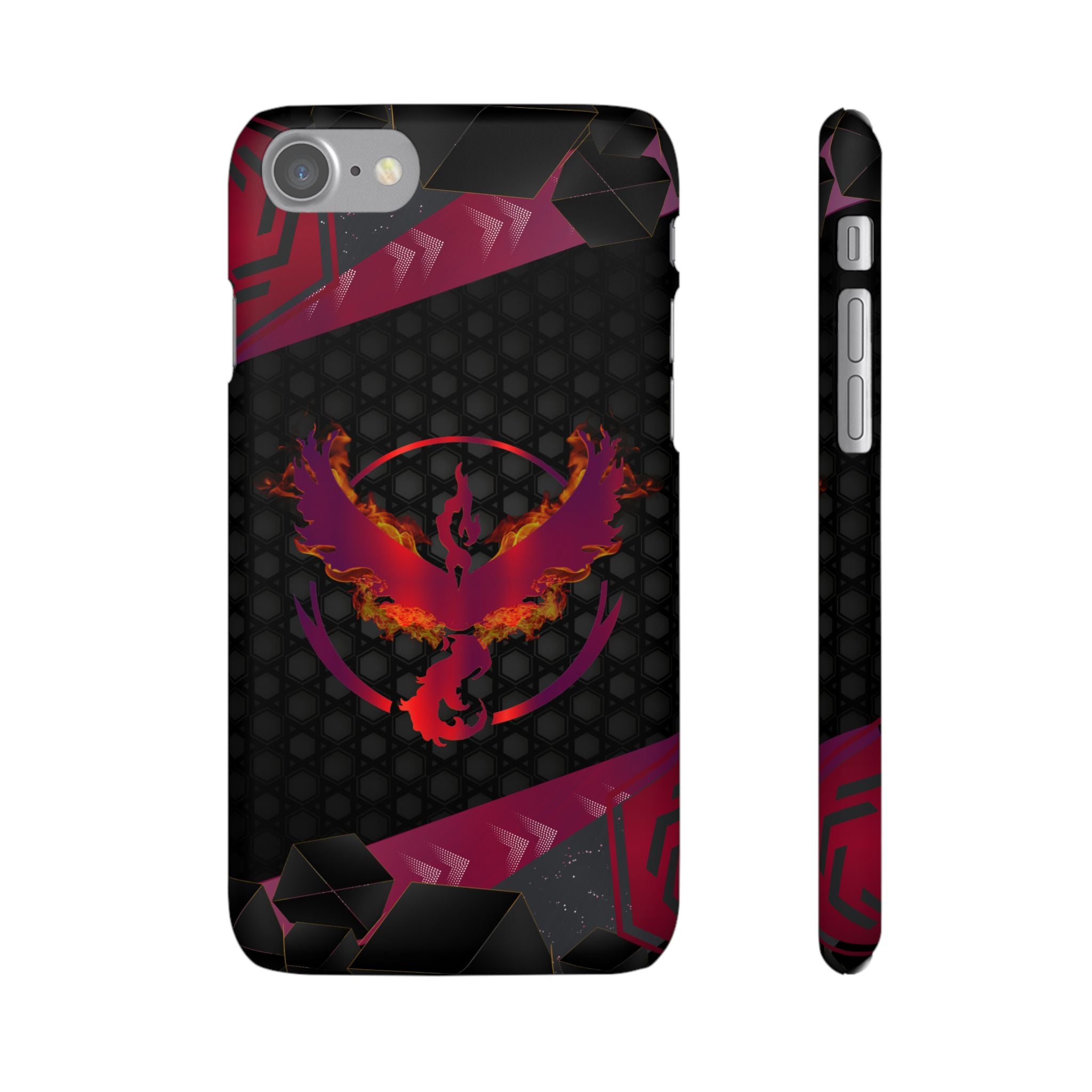 Snap Cases Pokémon Phone Case – Team Valor Snap Case for iPhone & Samsung | Lightweight, Slim Design + Wireless Charging Ready