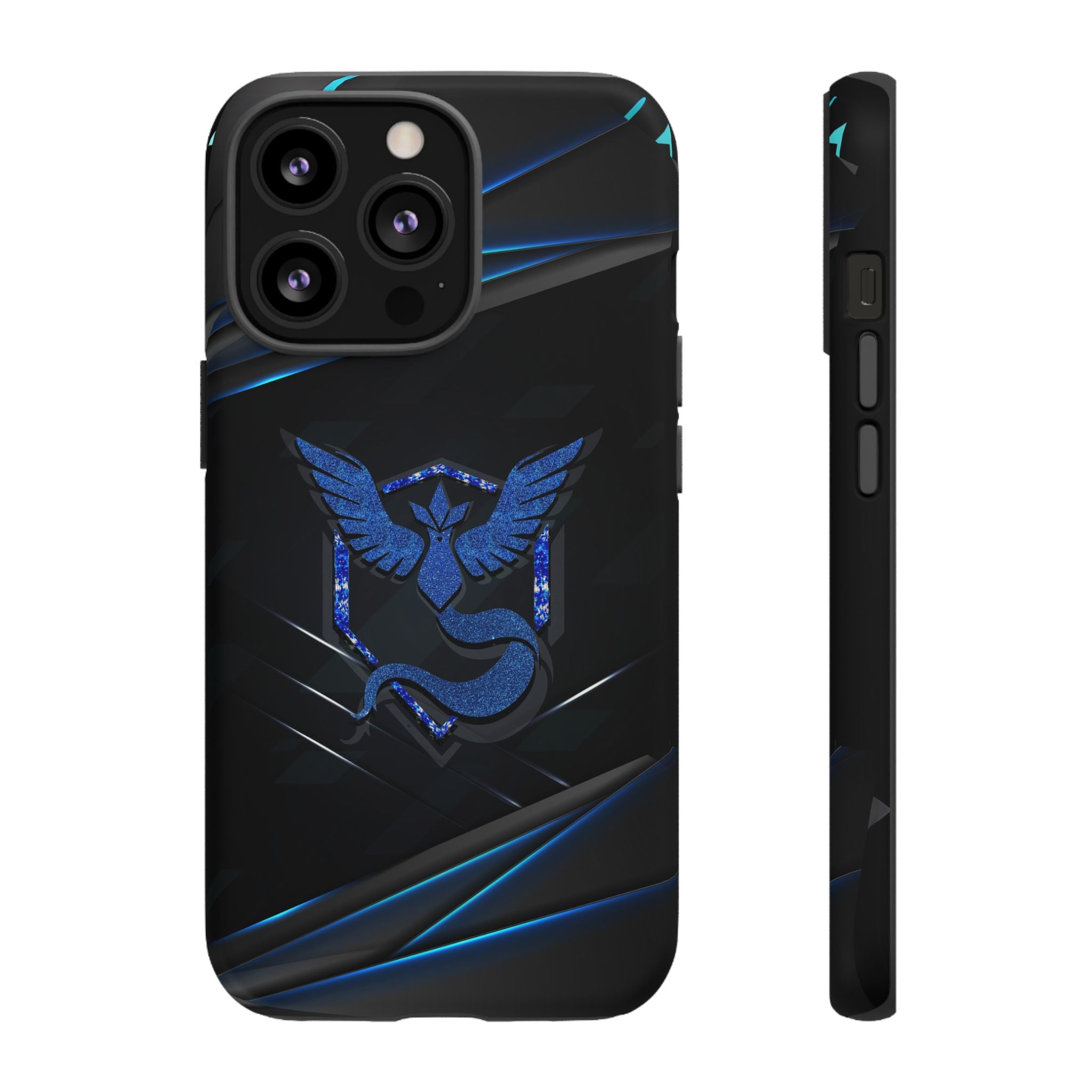 Team Mystic Phone Case - Tough Dual-Layer Protective Case for iPhone, Samsung, Pixel