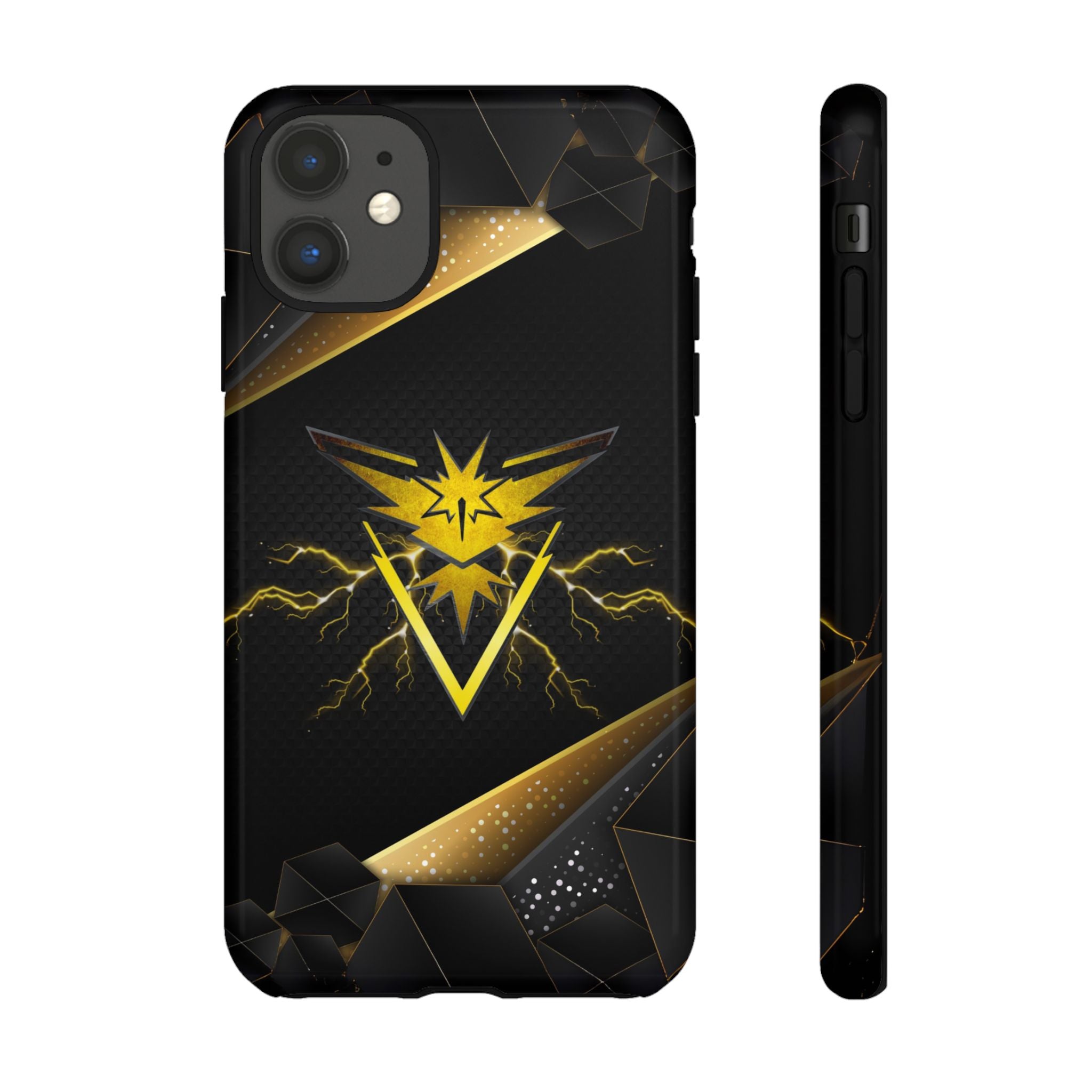 Team Instinct Phone Case - Tough Dual-Layer Protective Case for iPhone, Samsung, Pixel
