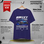 T-Shirt Nissan Skyline GT-R R34 Graphic Tee – Unisex Car Enthusiast T-Shirt – JDM Racing Gift for Him or Her Team Navy