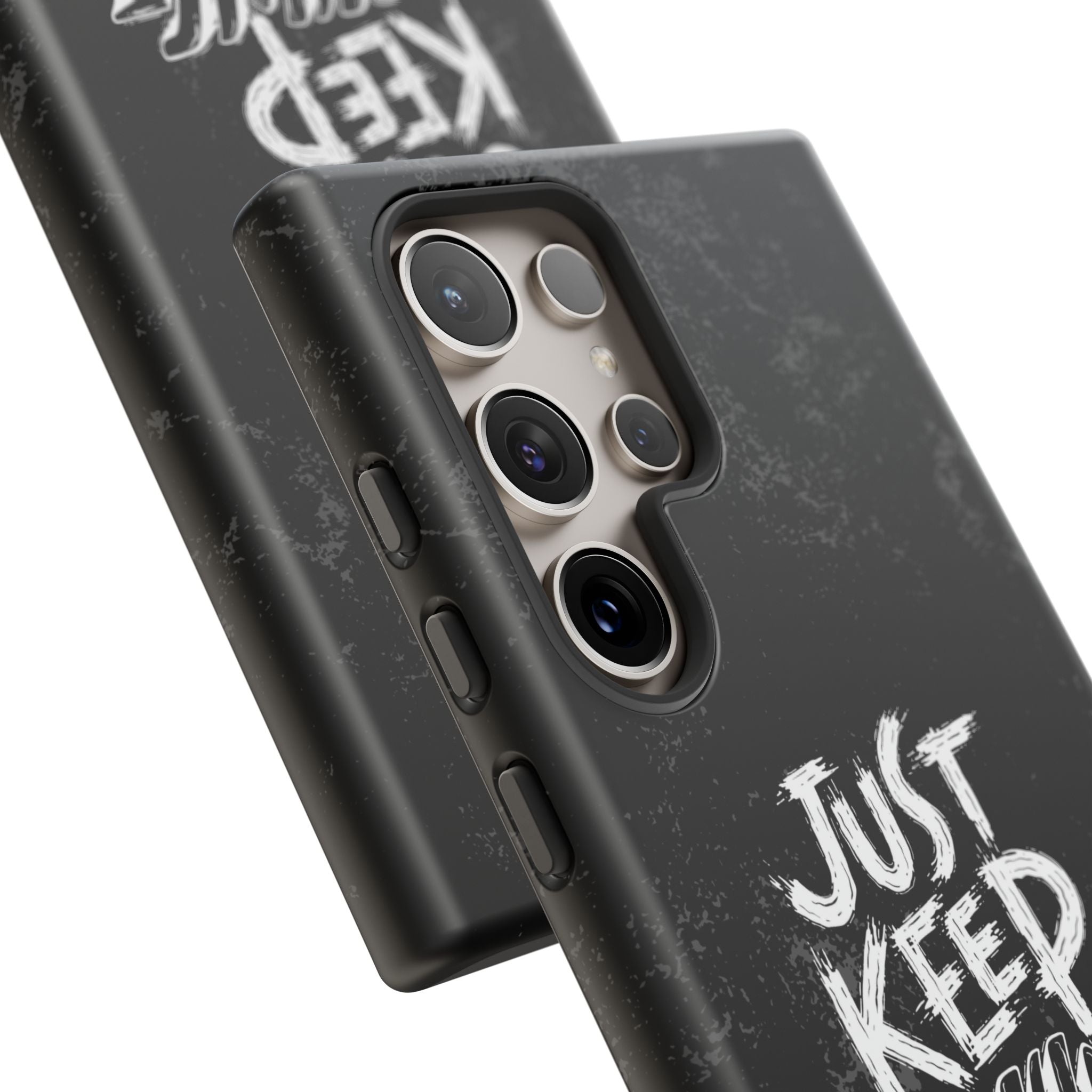 Tough Cases - Keep Moving Forward Quote Themed Phone Protection for iPhone, Samsung, and Google Pixel (Matte/Glossy)