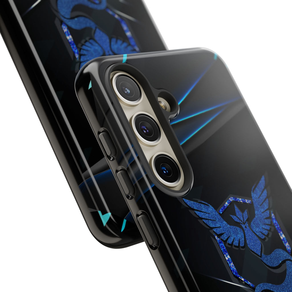 Team Mystic Phone Case - Tough Dual-Layer Protective Case for iPhone, Samsung, Pixel