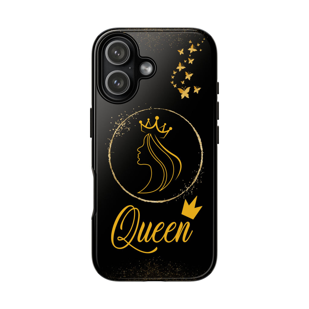Tough Cases - Queen-Themed Phone Protection for iPhone, Samsung, and Google Pixel (Matte/Glossy)