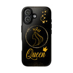 Tough Cases - Queen-Themed Phone Protection for iPhone, Samsung, and Google Pixel (Matte/Glossy)