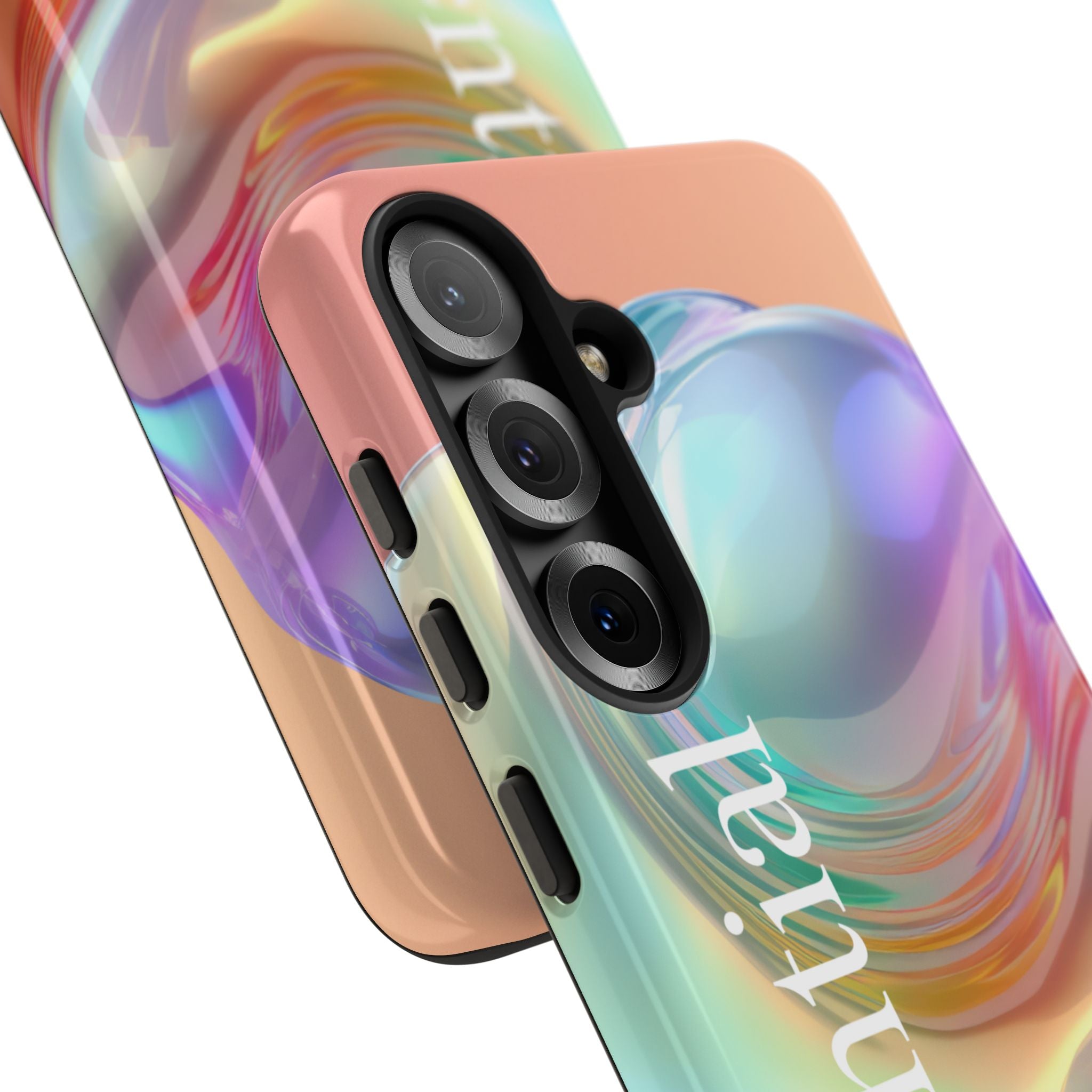 Colorful Phone Tough Case - "Potential" Metamorph Design