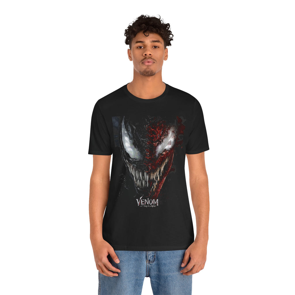 Venom Graphic Unisex Jersey Tee - Perfect for Fans