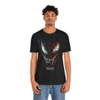 Venom Graphic Unisex Jersey Tee - Perfect for Fans