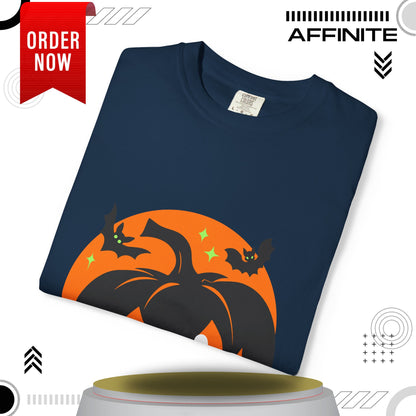T-Shirt Mens Halloween T Shirts - Wickedly Soft Garment-Dyed Tee