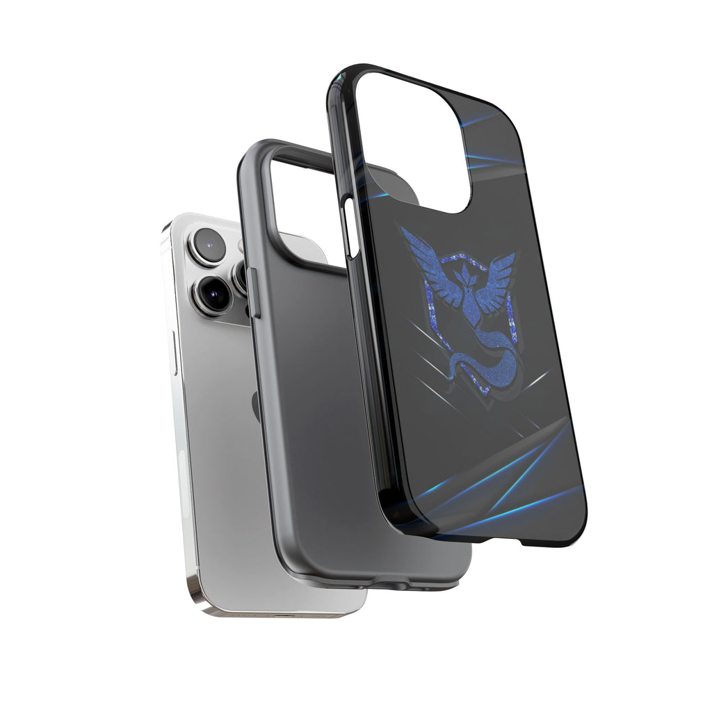 Team Mystic Phone Case - Tough Dual-Layer Protective Case for iPhone, Samsung, Pixel