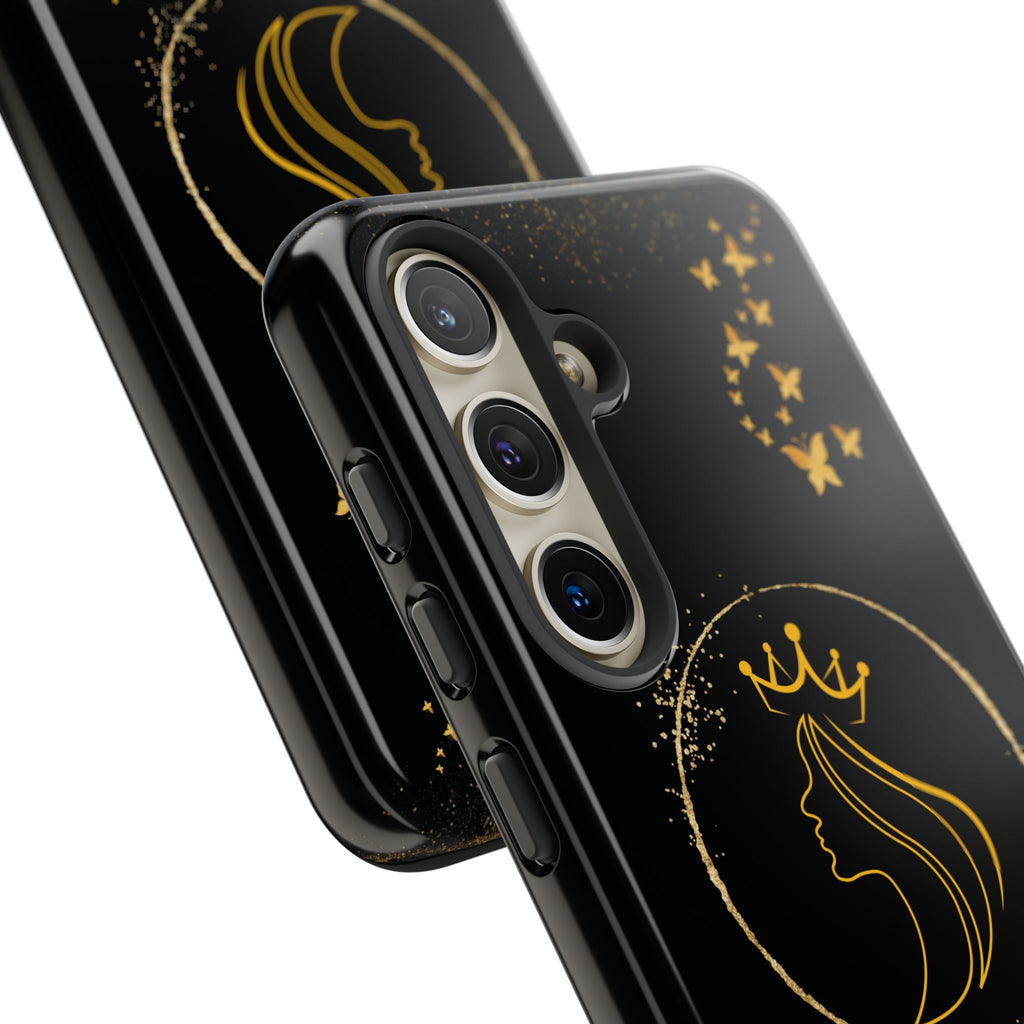 Tough Cases - Queen-Themed Phone Protection for iPhone, Samsung, and Google Pixel (Matte/Glossy)