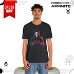 T-Shirt Halloween Healing Graphic Tee - Unisex Casual Shirt for Adults