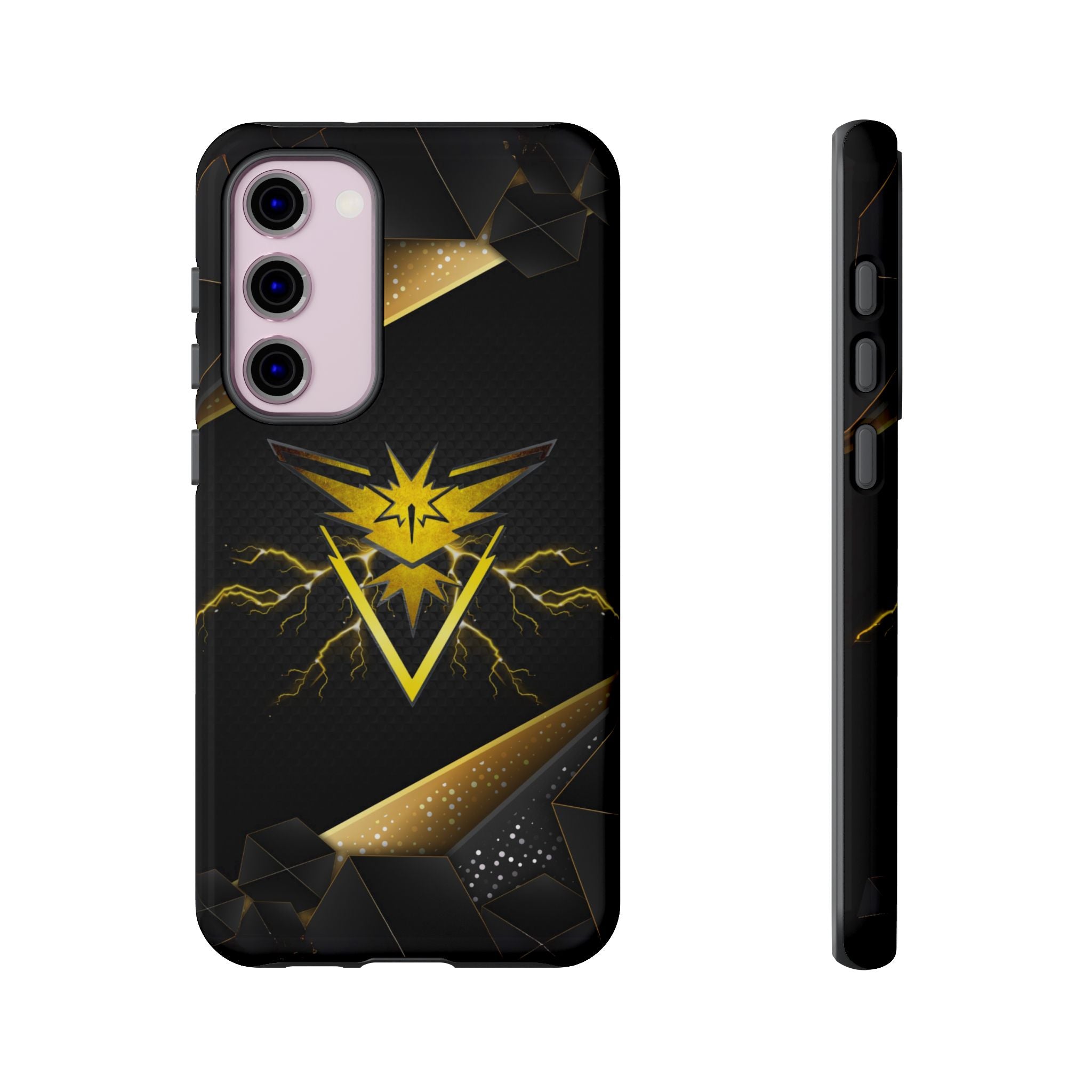 Team Instinct Phone Case - Tough Dual-Layer Protective Case for iPhone, Samsung, Pixel