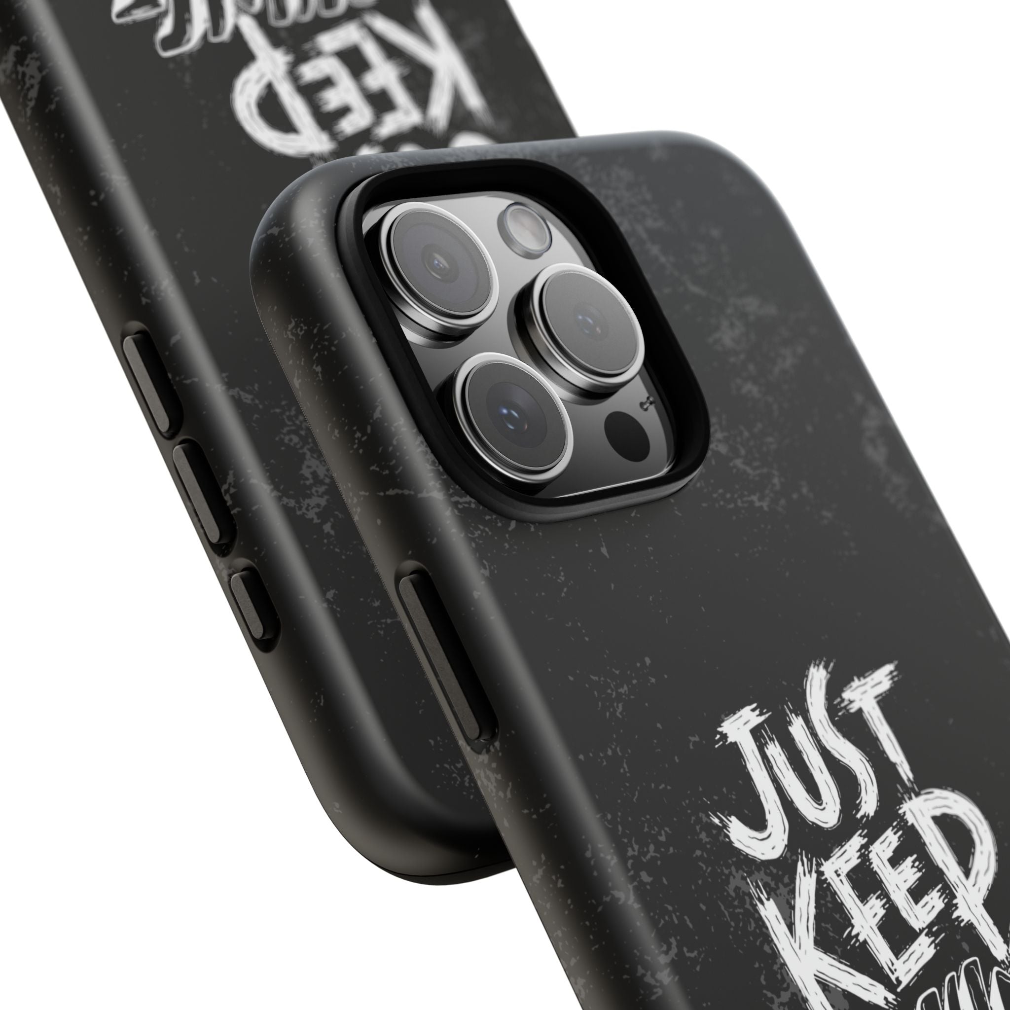Tough Cases - Keep Moving Forward Quote Themed Phone Protection for iPhone, Samsung, and Google Pixel (Matte/Glossy)