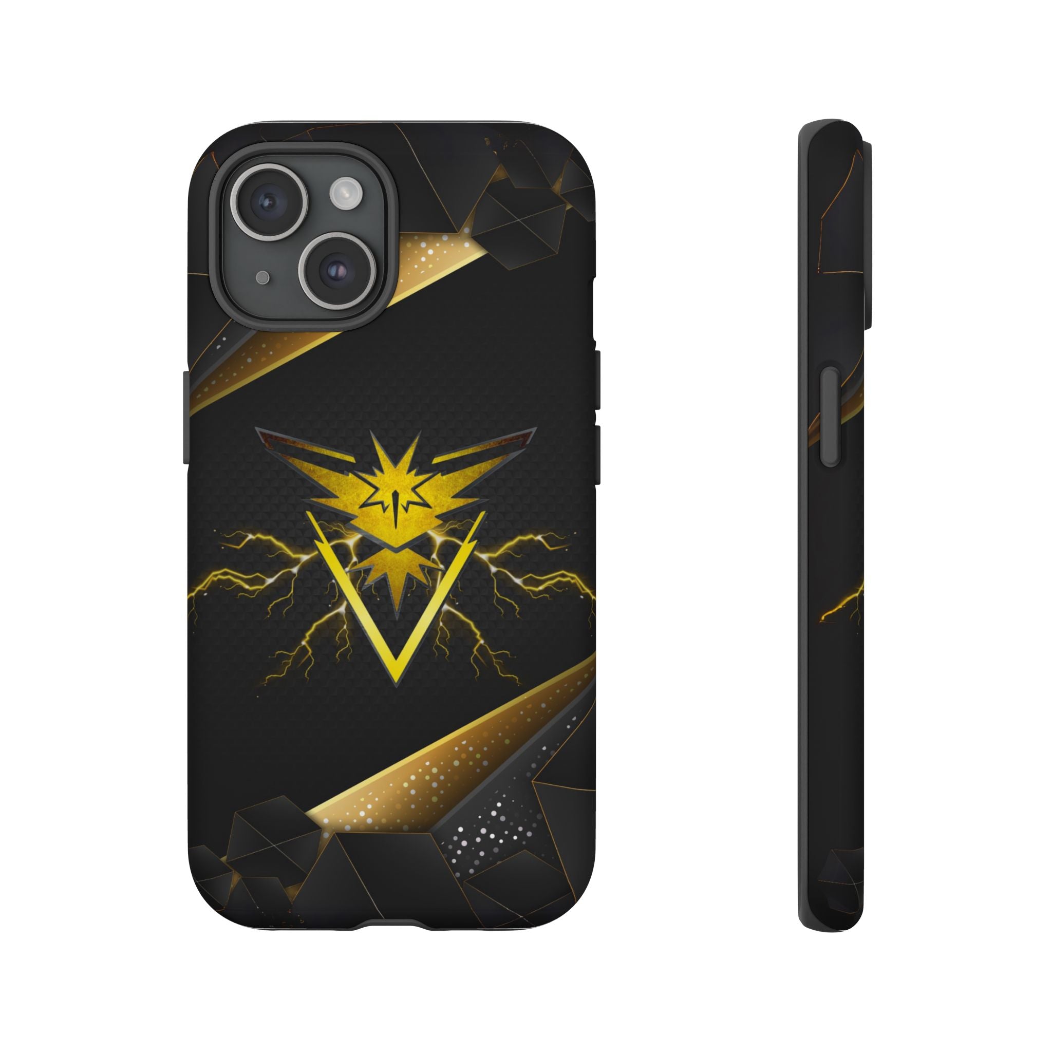Team Instinct Phone Case - Tough Dual-Layer Protective Case for iPhone, Samsung, Pixel