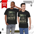 T-Shirt Born for the Trails Unisex Adventure Tee