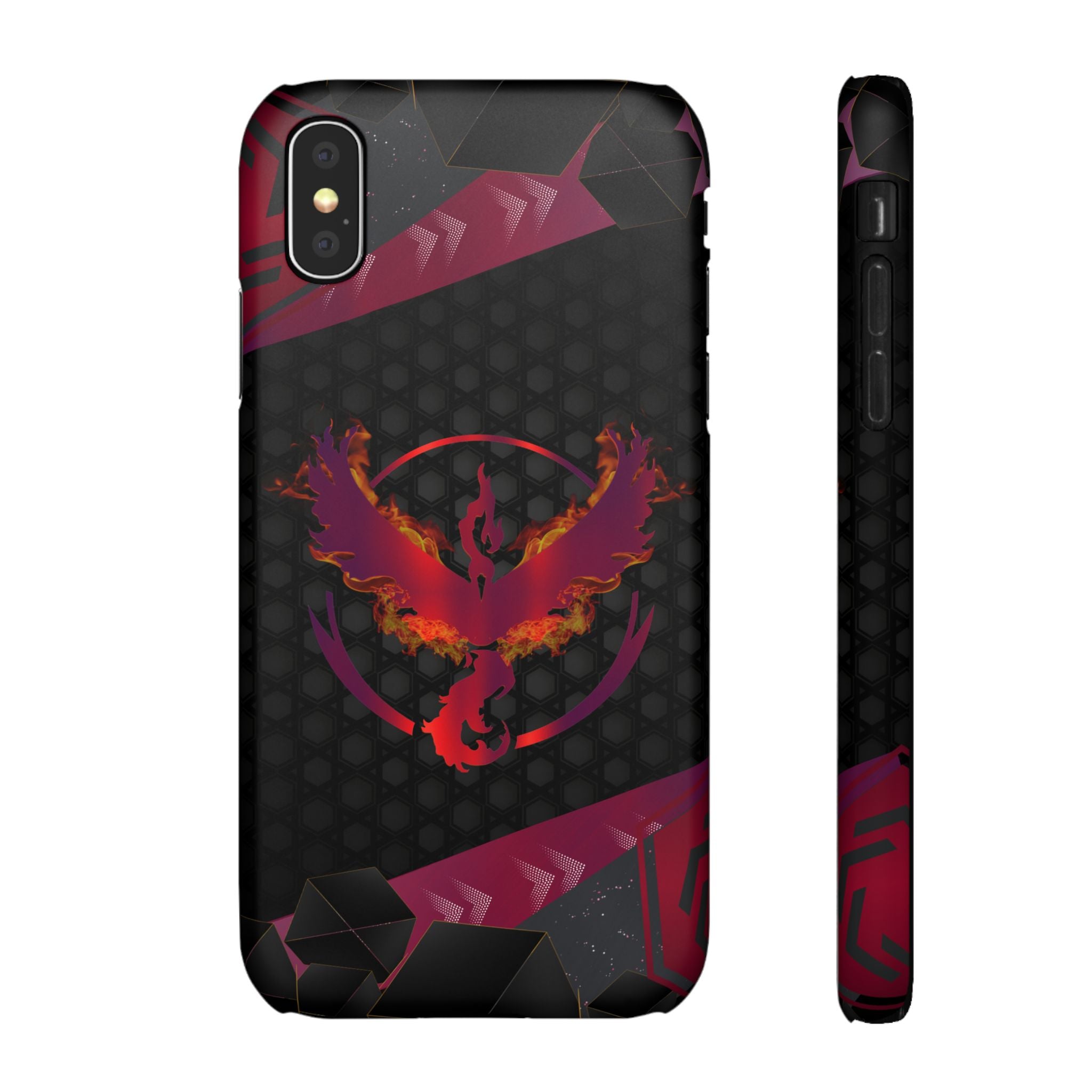 Snap Cases Pokémon Phone Case – Team Valor Snap Case for iPhone & Samsung | Lightweight, Slim Design + Wireless Charging Ready