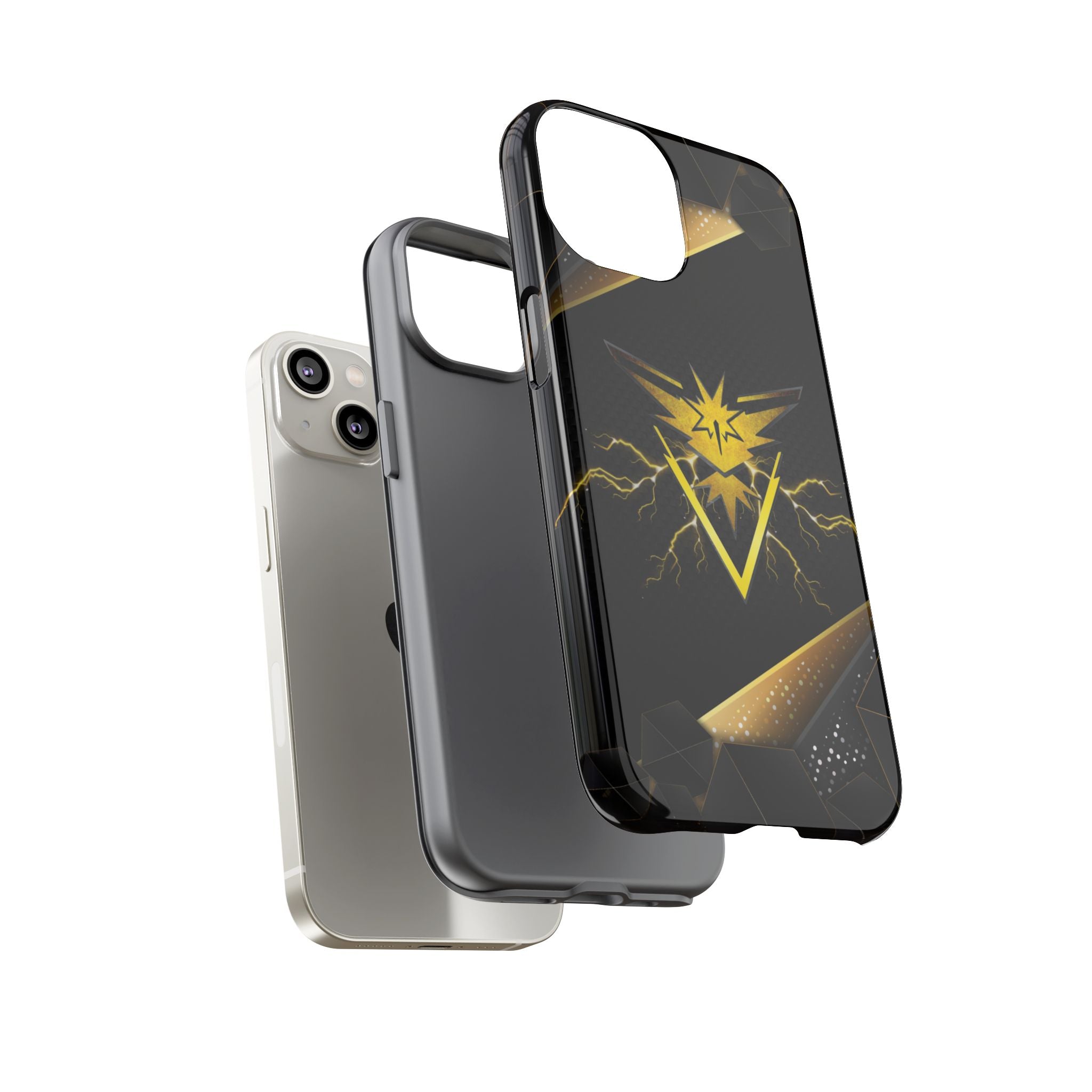 Team Instinct Phone Case - Tough Dual-Layer Protective Case for iPhone, Samsung, Pixel