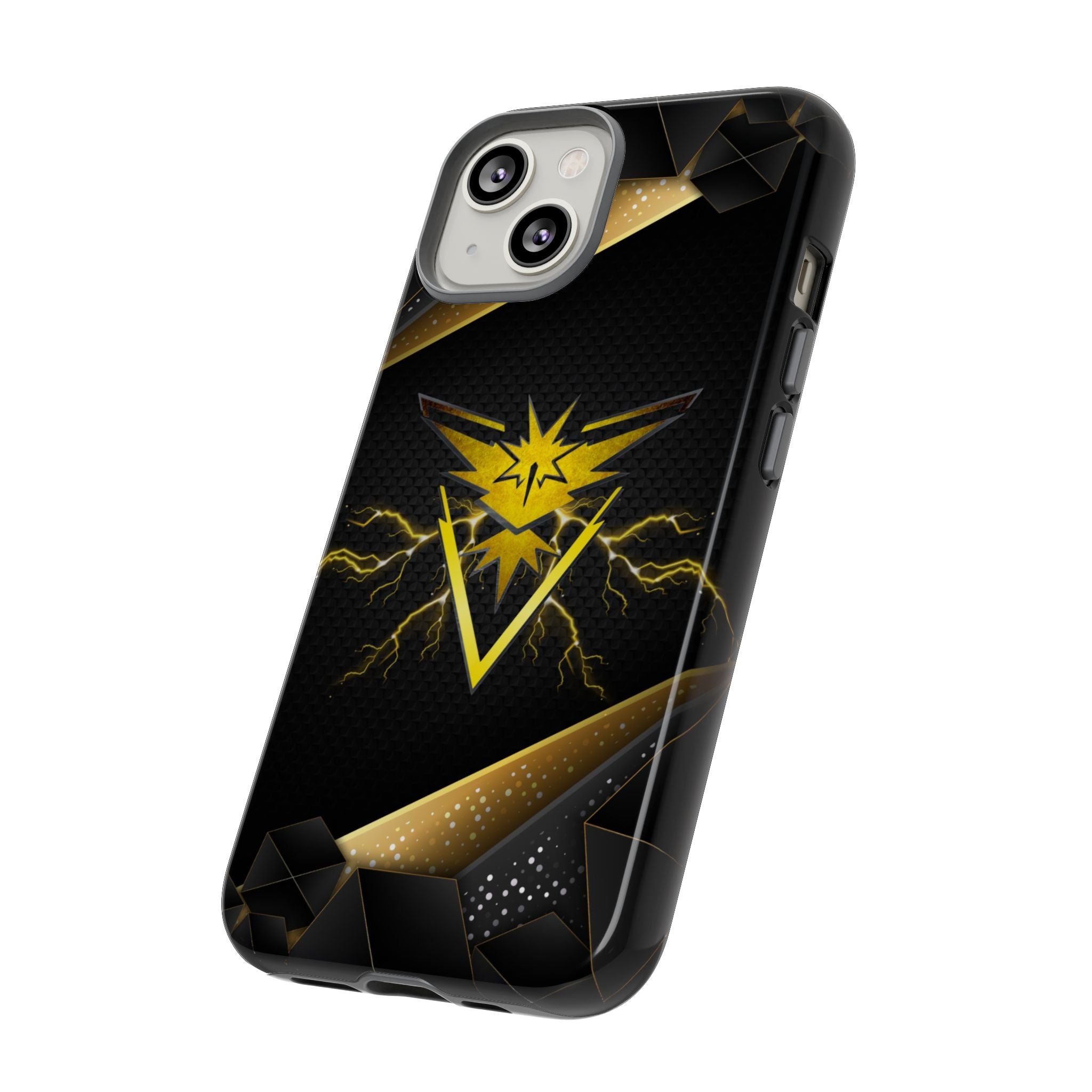Team Instinct Phone Case - Tough Dual-Layer Protective Case for iPhone, Samsung, Pixel