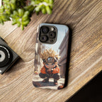 Chibi Naruto Tough Phone Case – Anime Protective Case for iPhone & Samsung, UV Resistant, Durable & Stylish