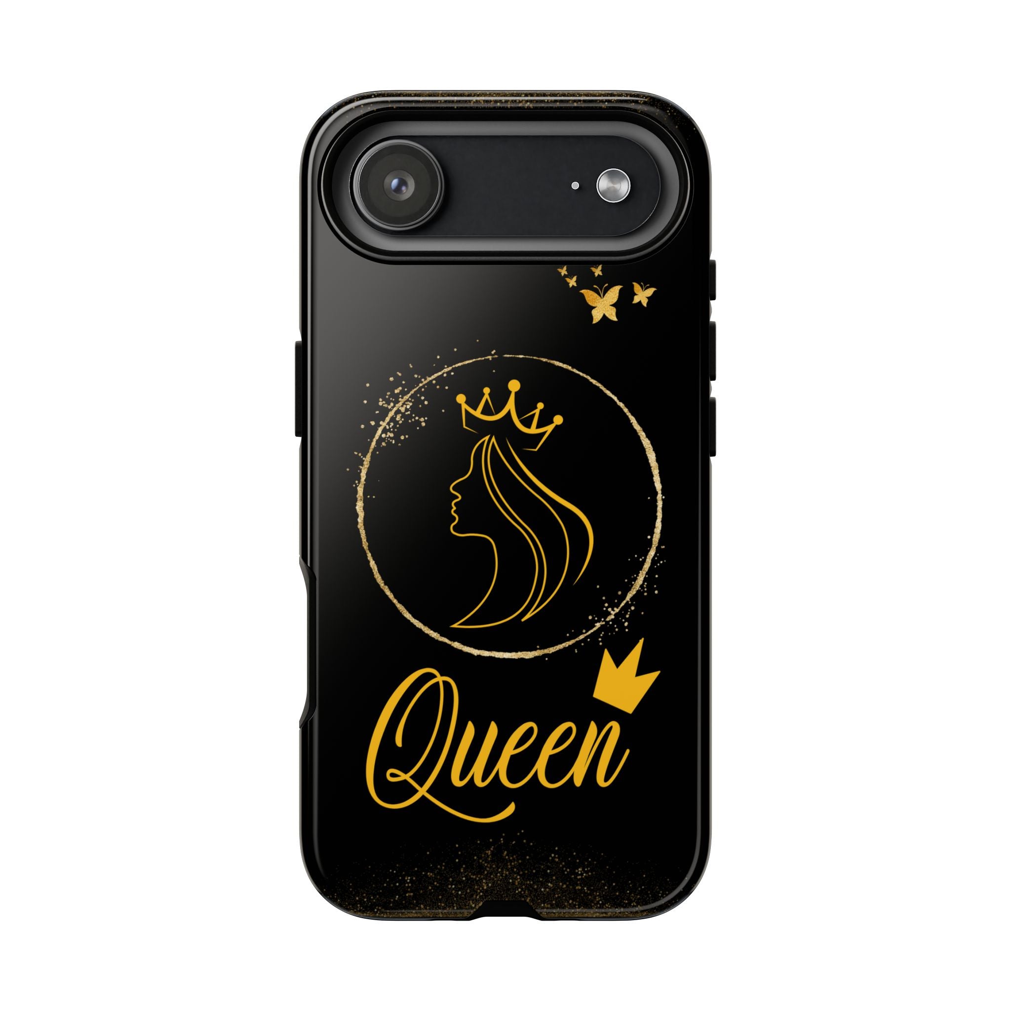 Tough Cases - Queen-Themed Phone Protection for iPhone, Samsung, and Google Pixel (Matte/Glossy)