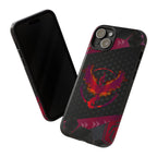 Pokémon Phone Case – Team Valor Tough & Rugged Dual-Layer Protection for iPhone, Samsung, Pixel | Wireless Charging Ready