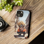 Chibi Naruto Tough Phone Case – Anime Protective Case for iPhone & Samsung, UV Resistant, Durable & Stylish