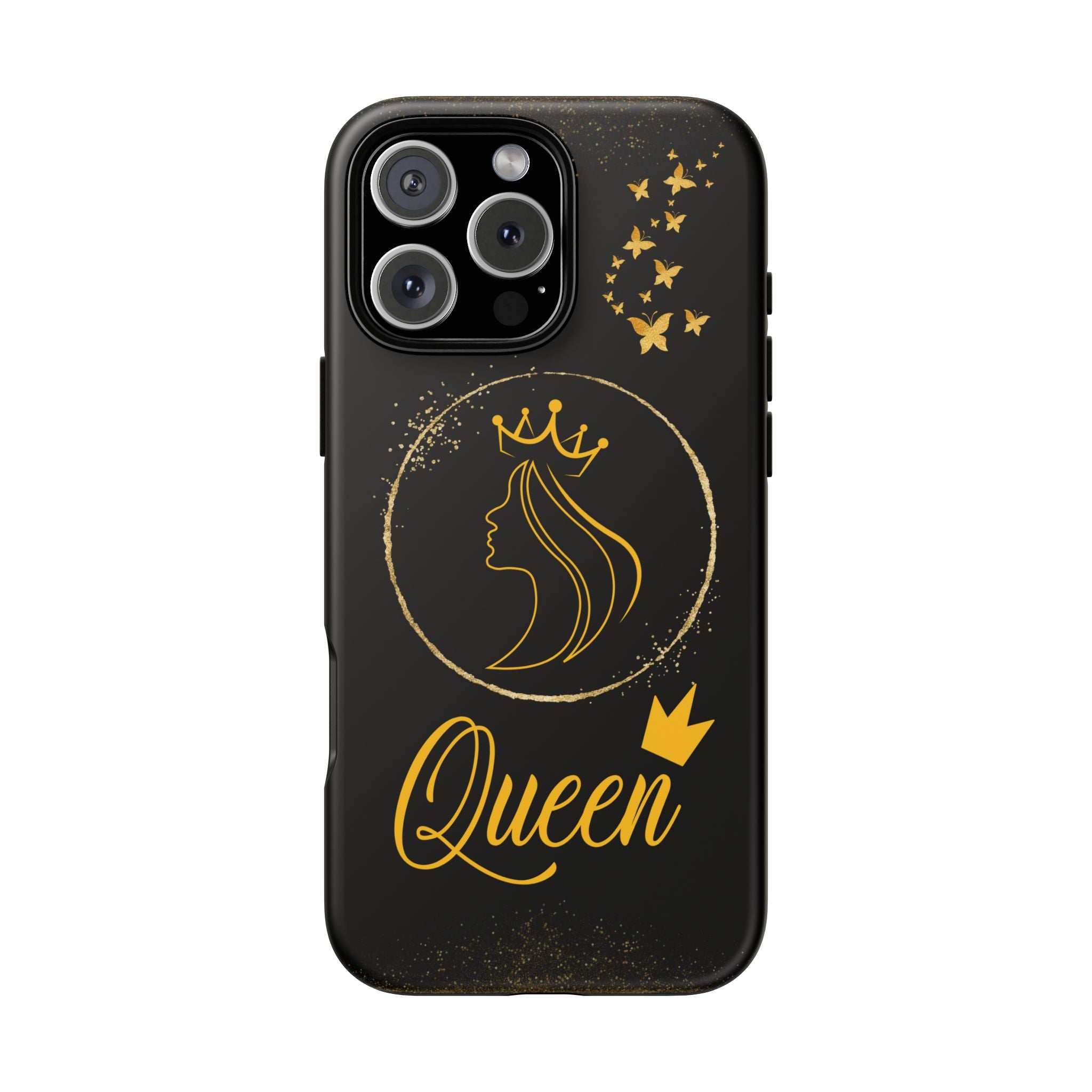 Tough Cases - Queen-Themed Phone Protection for iPhone, Samsung, and Google Pixel (Matte/Glossy)