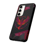 Pokémon Phone Case – Team Valor Tough & Rugged Dual-Layer Protection for iPhone, Samsung, Pixel | Wireless Charging Ready