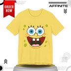 T-Shirt Cartoon Clothing - Spongebob Graphic Tee (Patrick & Mr. Krab)