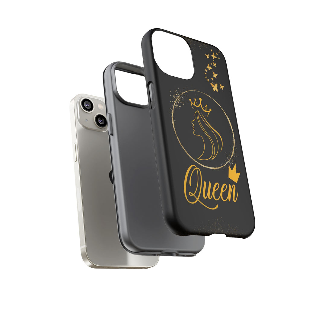 Tough Cases - Queen-Themed Phone Protection for iPhone, Samsung, and Google Pixel (Matte/Glossy)