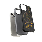 Tough Cases - Queen-Themed Phone Protection for iPhone, Samsung, and Google Pixel (Matte/Glossy)