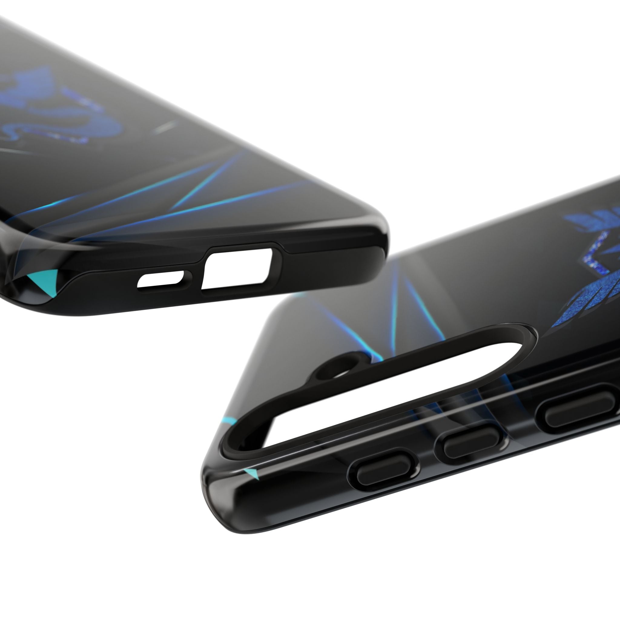 Team Mystic Phone Case - Tough Dual-Layer Protective Case for iPhone, Samsung, Pixel