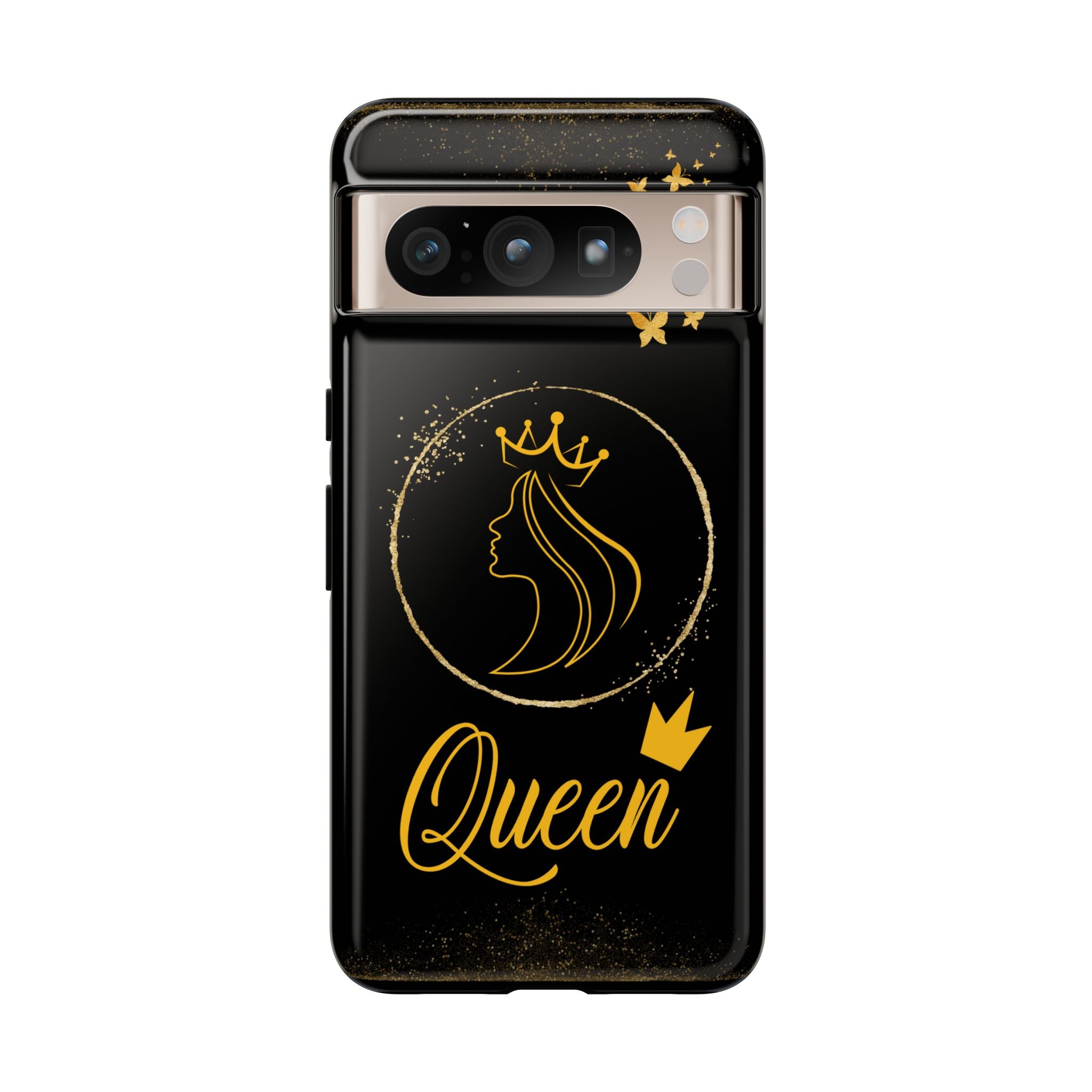 Tough Cases - Queen-Themed Phone Protection for iPhone, Samsung, and Google Pixel (Matte/Glossy)