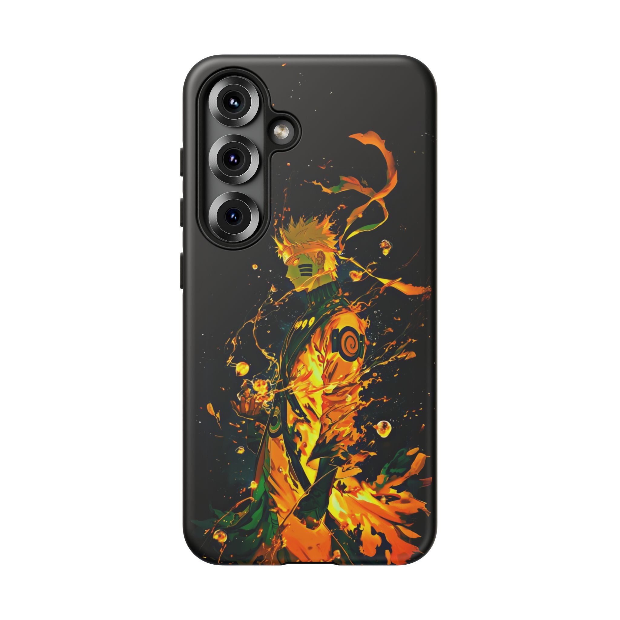 Naruto Kurama Phone Case - Nine Tails Fox Anime Protective Cover