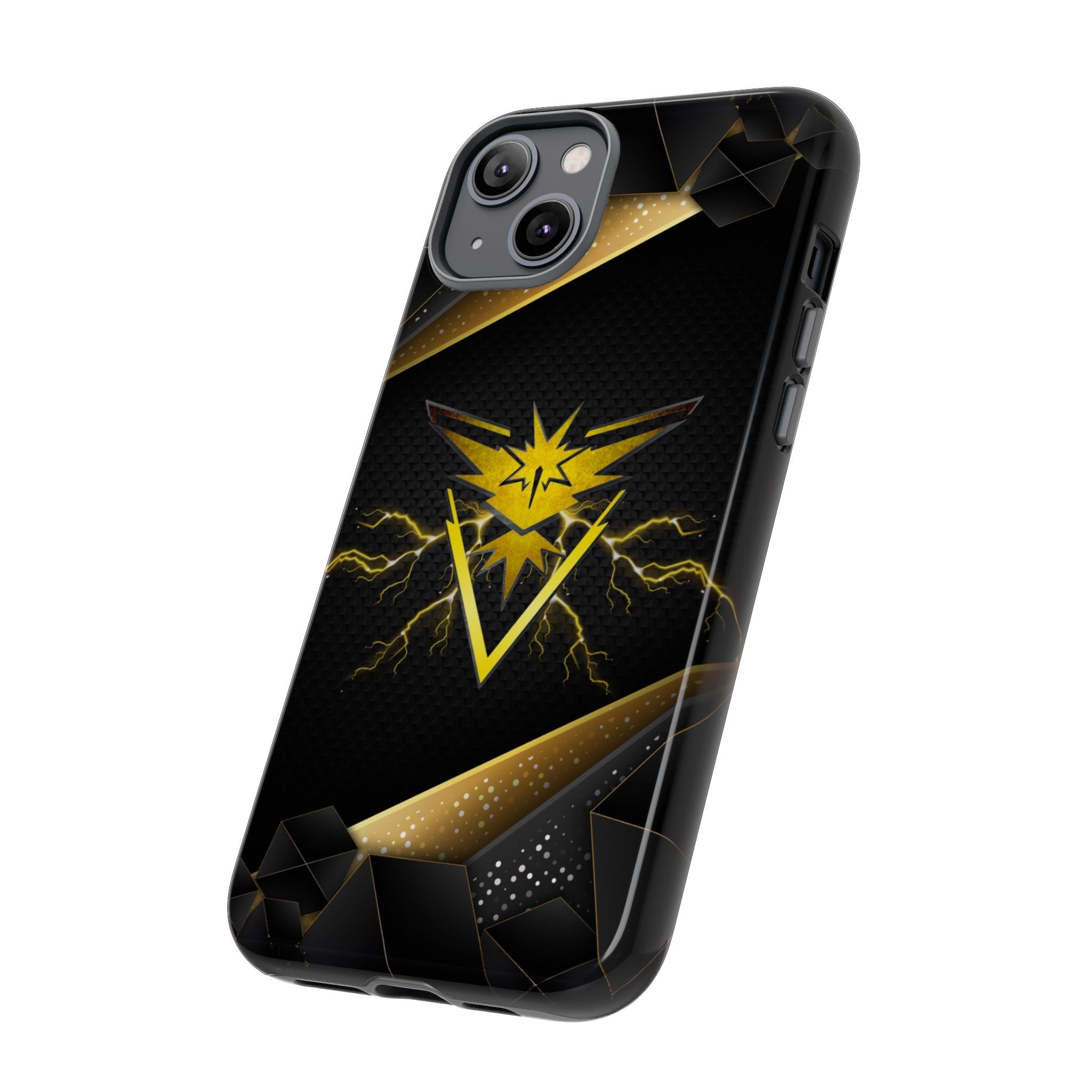 Team Instinct Phone Case - Tough Dual-Layer Protective Case for iPhone, Samsung, Pixel