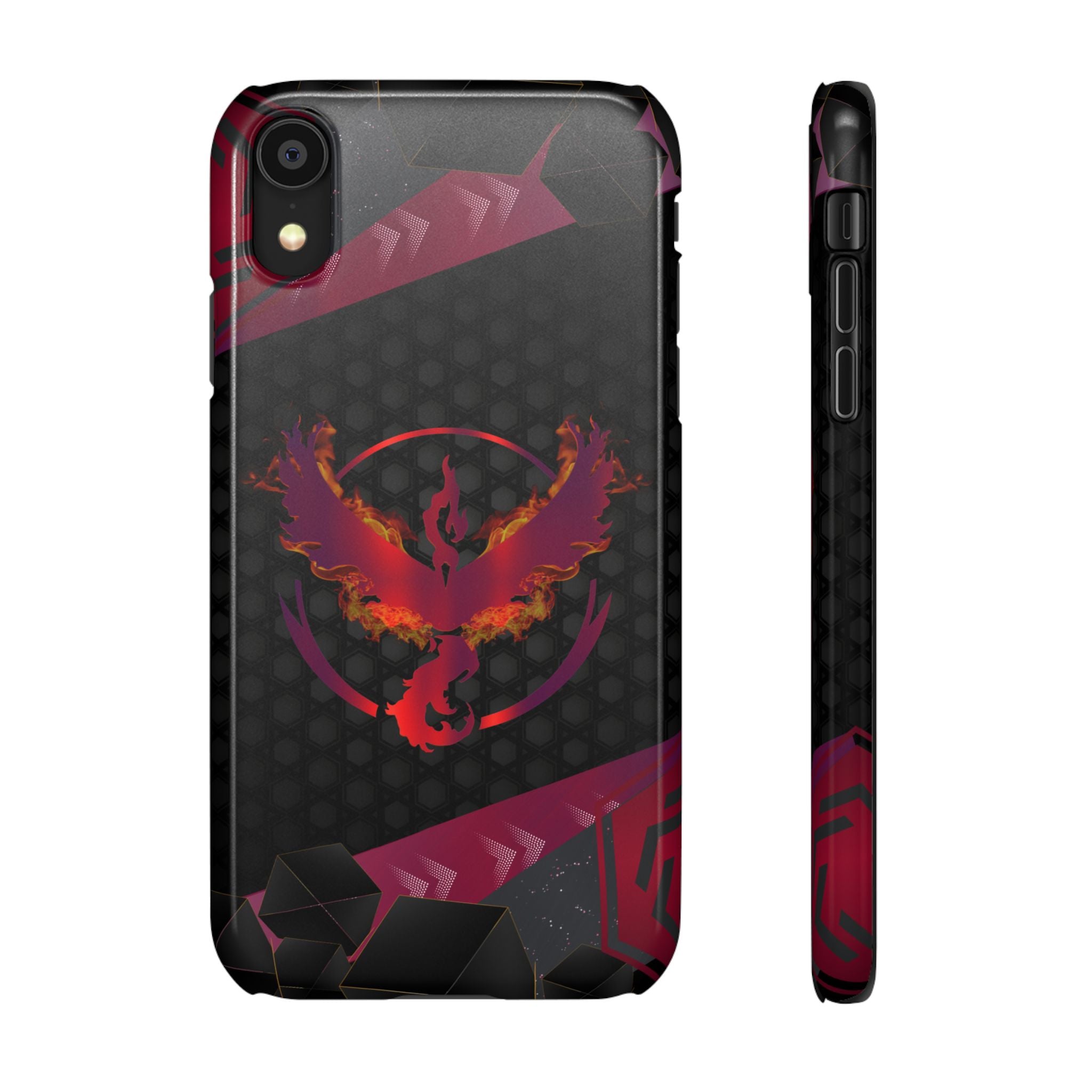 Snap Cases Pokémon Phone Case – Team Valor Snap Case for iPhone & Samsung | Lightweight, Slim Design + Wireless Charging Ready