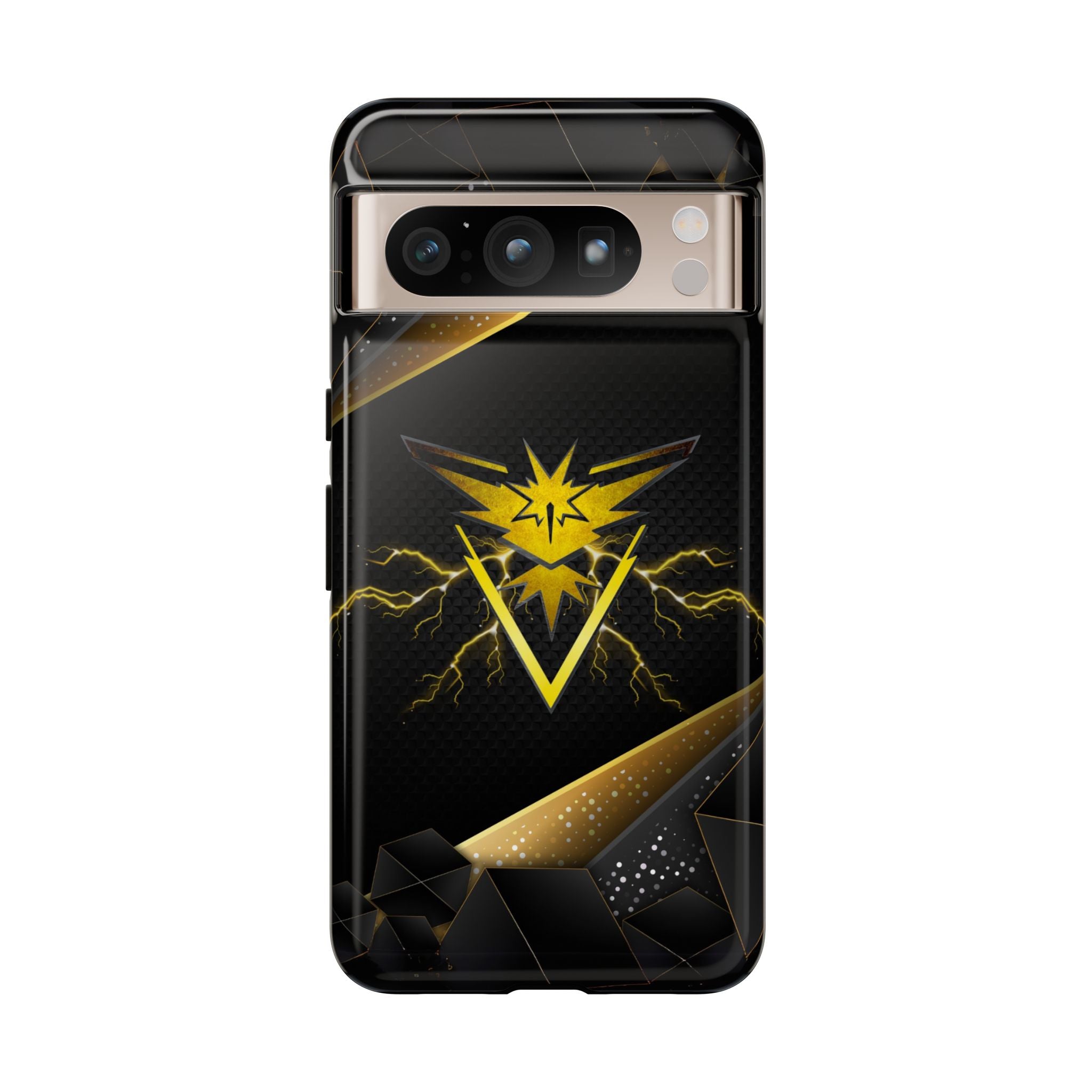 Team Instinct Phone Case - Tough Dual-Layer Protective Case for iPhone, Samsung, Pixel