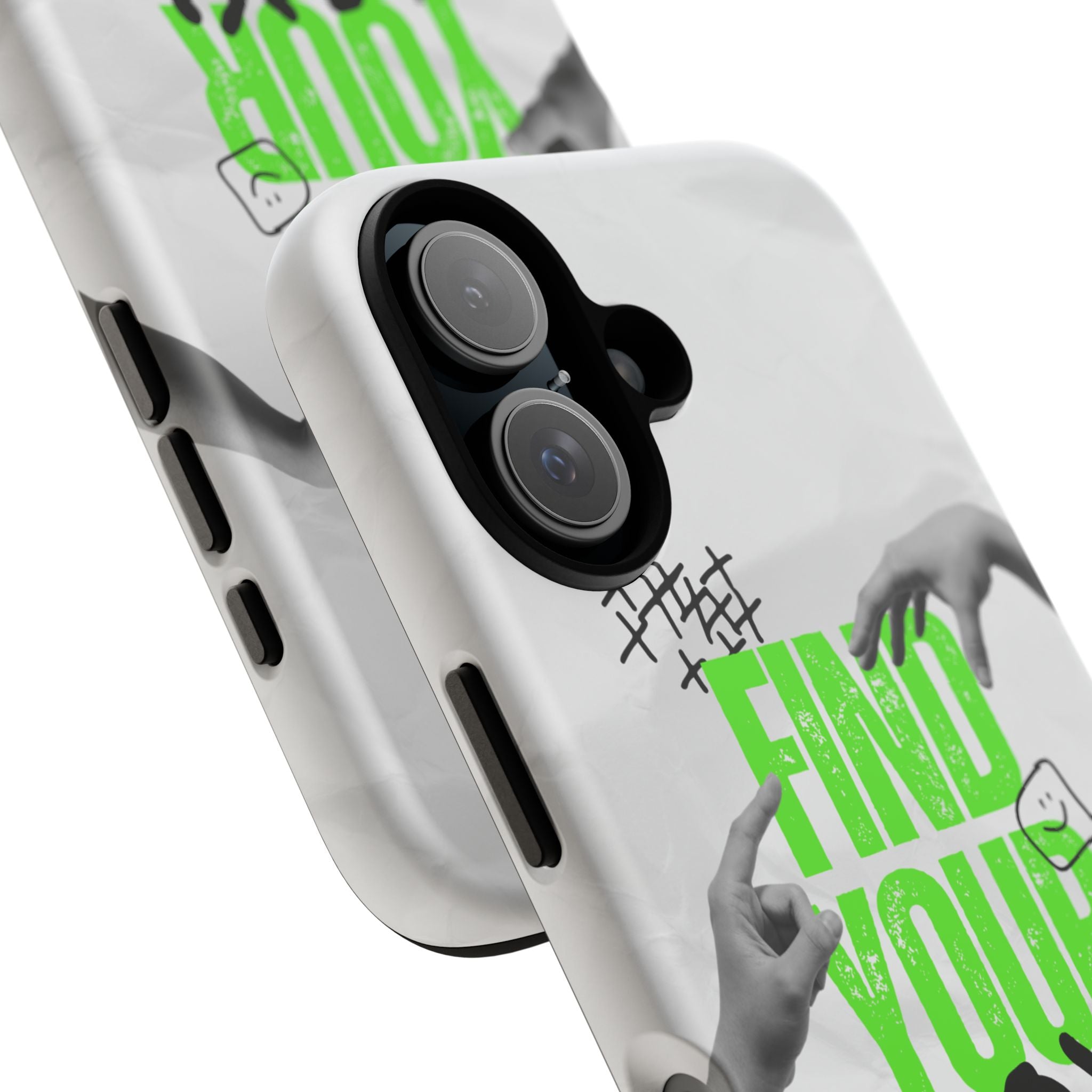 Phone Cases - Find Your Joy Themed Tough Phone Protection for iPhone, Samsung, Google Pixel (Matte/Glossy)